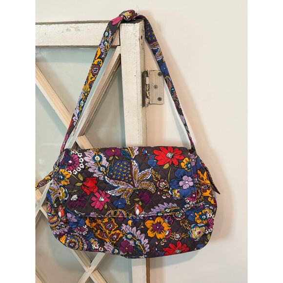 Vera Bradley Handbags - Vera Bradley Rothvale Shoulder Bag in the Bouquet pattern